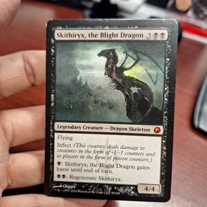 Skithiryx, the Blight DragonScars of Mirrodin (2010)Legendary Creature — Drago